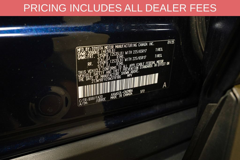 Used 2025 Toyota RAV4 XLE w/ Weather Package FWD image 19