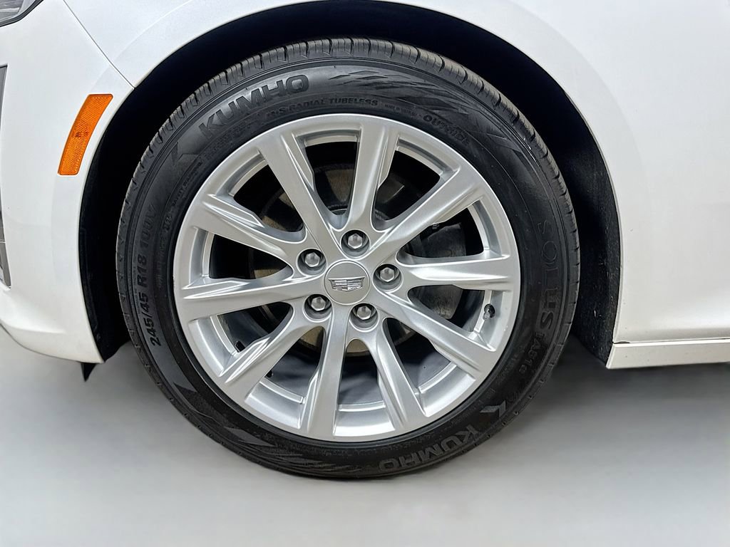 Used 2022 Cadillac CT5 Luxury w/ Sun And Sound Package AWD/4WD image 40