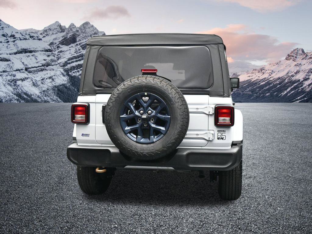 New 2026 Jeep Wrangler Unlimited Sport AWD/4WD image 4