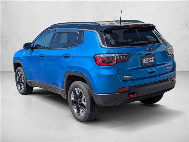 Used 2018 Jeep Compass Trailhawk w/ Leather Interior Group AWD/4WD image 7