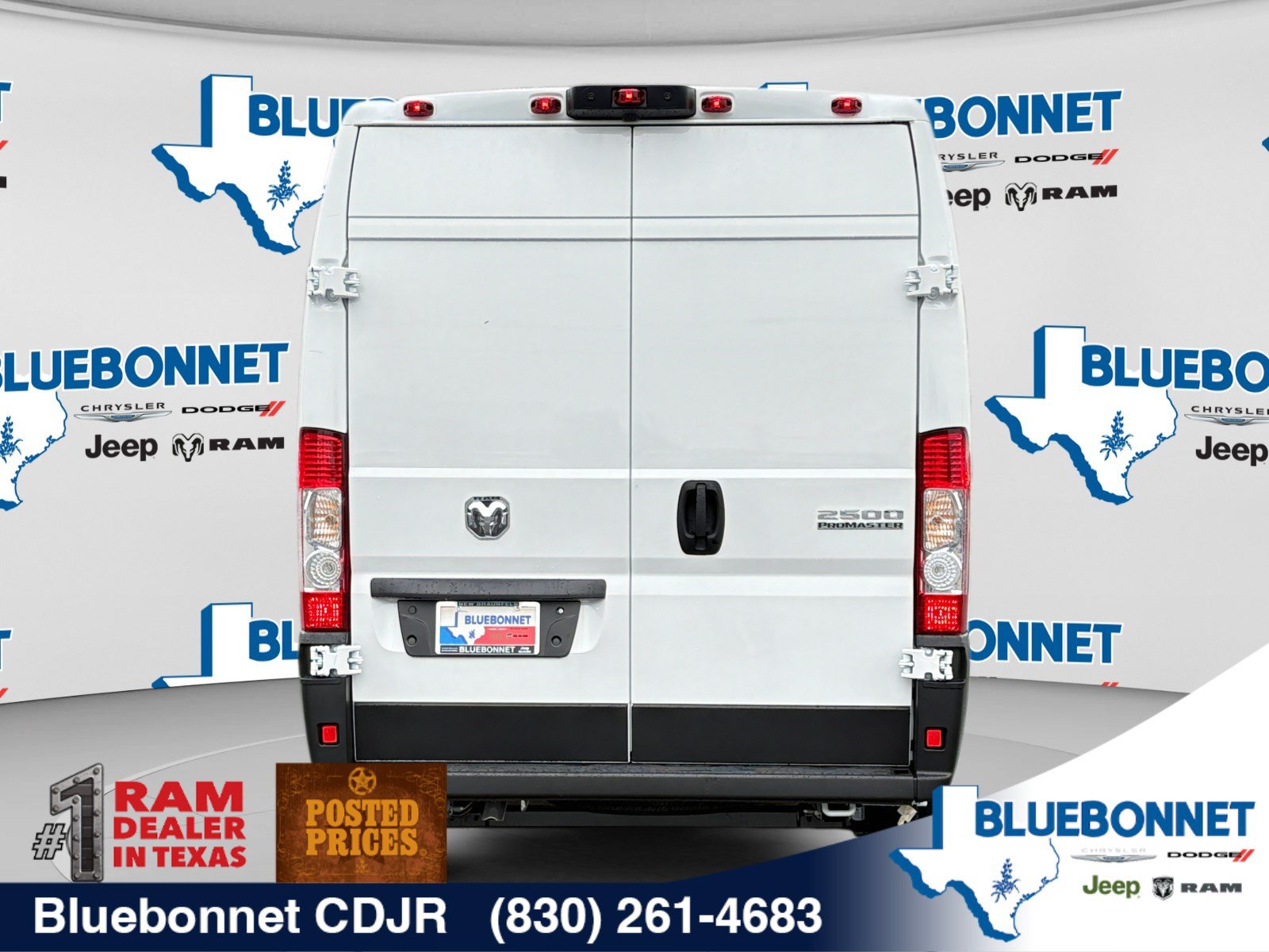 New 2027 RAM ProMaster 2500 FWD image 6