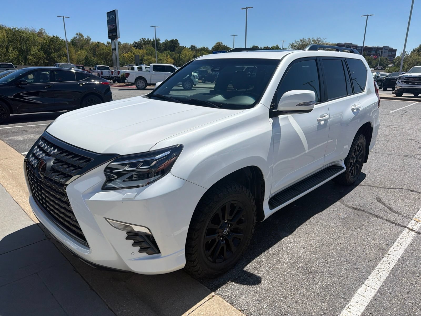 Used 2022 Lexus GX 460 w/ Black Line Special Edition