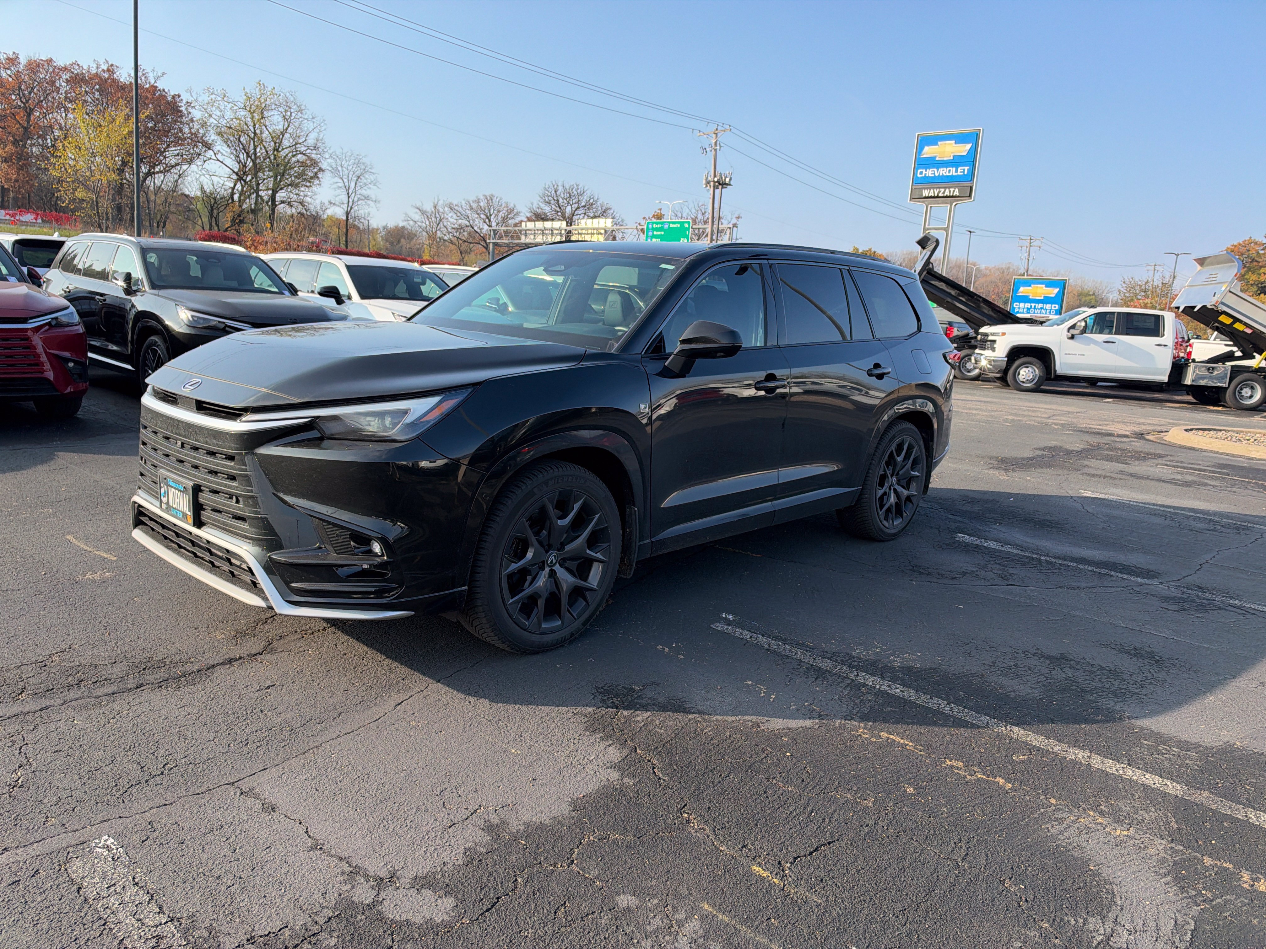 Certified 2024 Lexus TX 500h AWD w/ Technology Package image 6