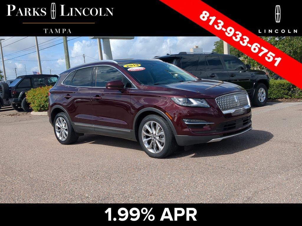Certified 2019 Lincoln MKC Select