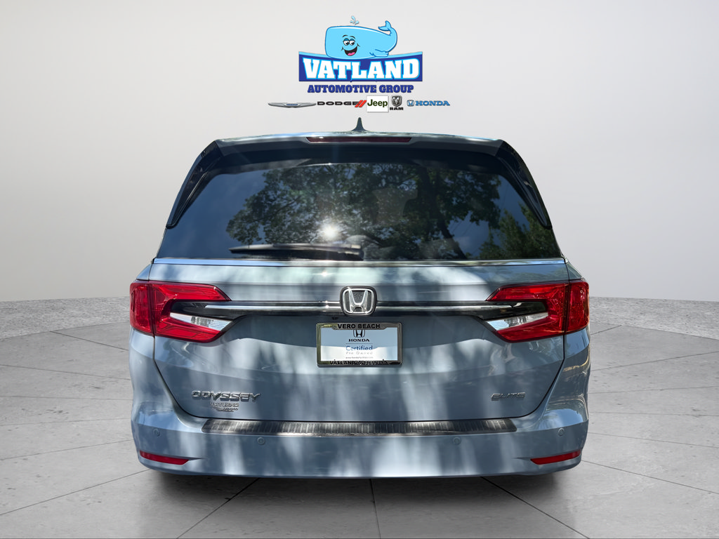 Certified 2024 Honda Odyssey Elite image 4