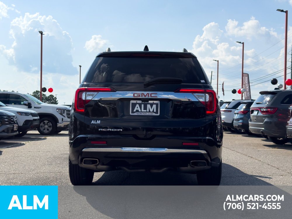 Used 2023 GMC Acadia Denali w/ Black Diamond Edition FWD image 15