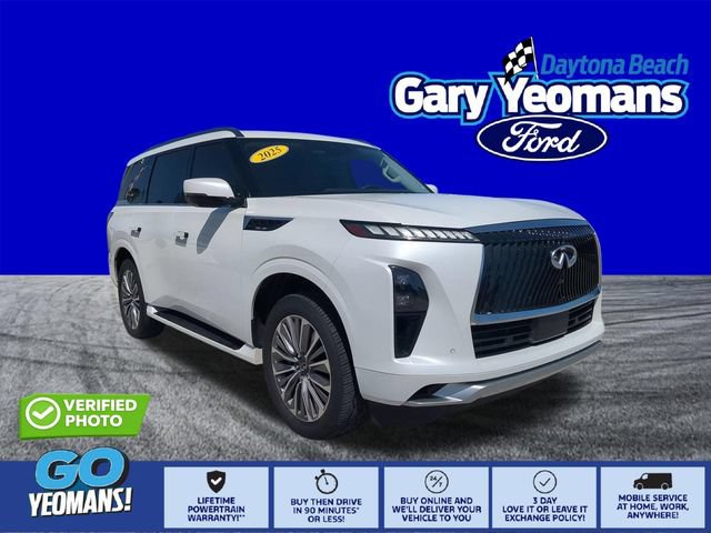 Used 2025 INFINITI QX80 Sensory
