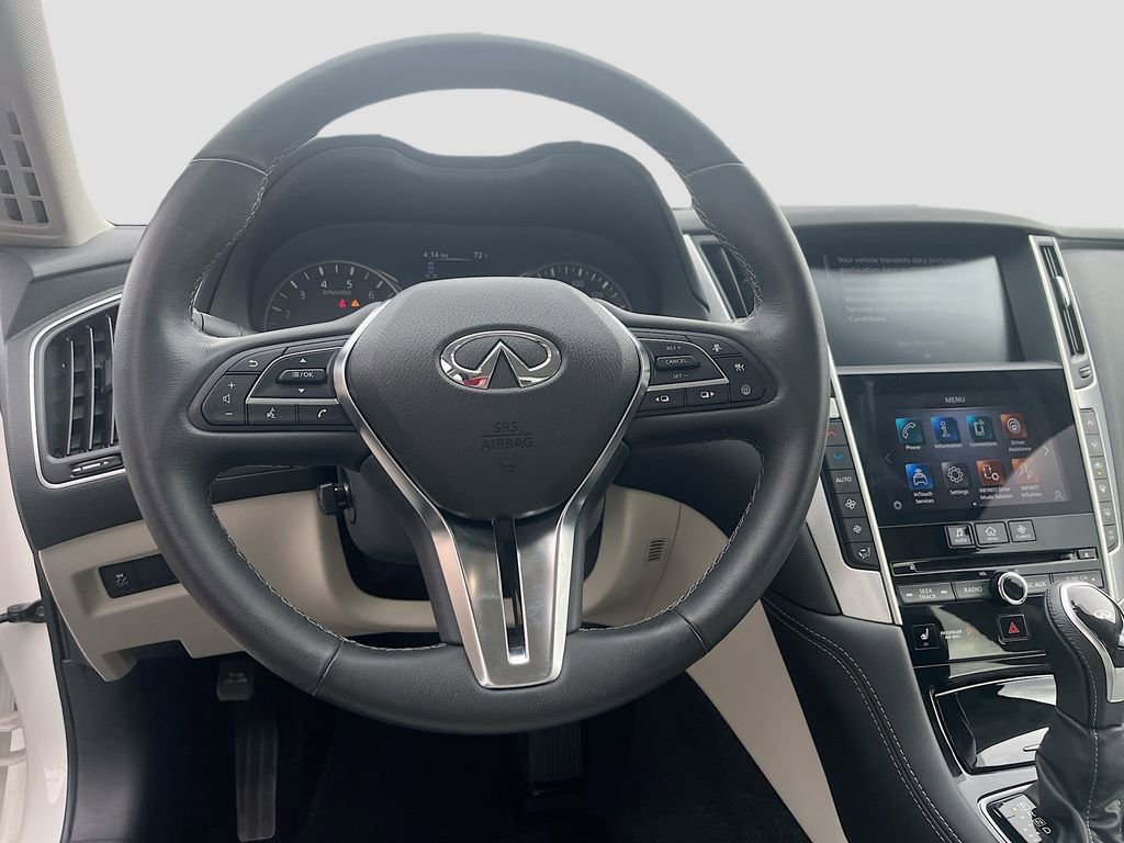 Used 2023 INFINITI Q50 Luxe w/ Cargo Package image 11