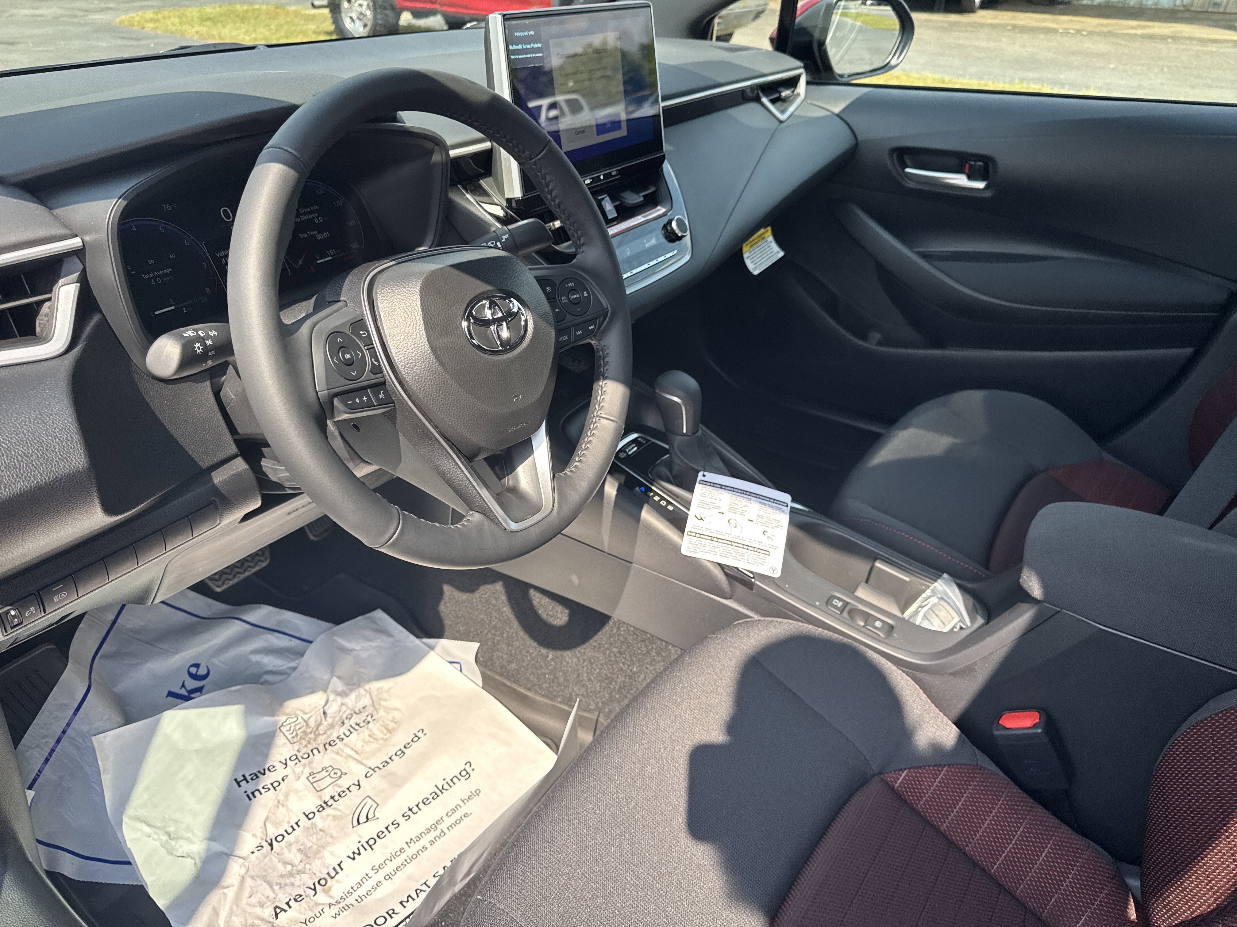New 2026 Toyota Corolla SE FWD image 15