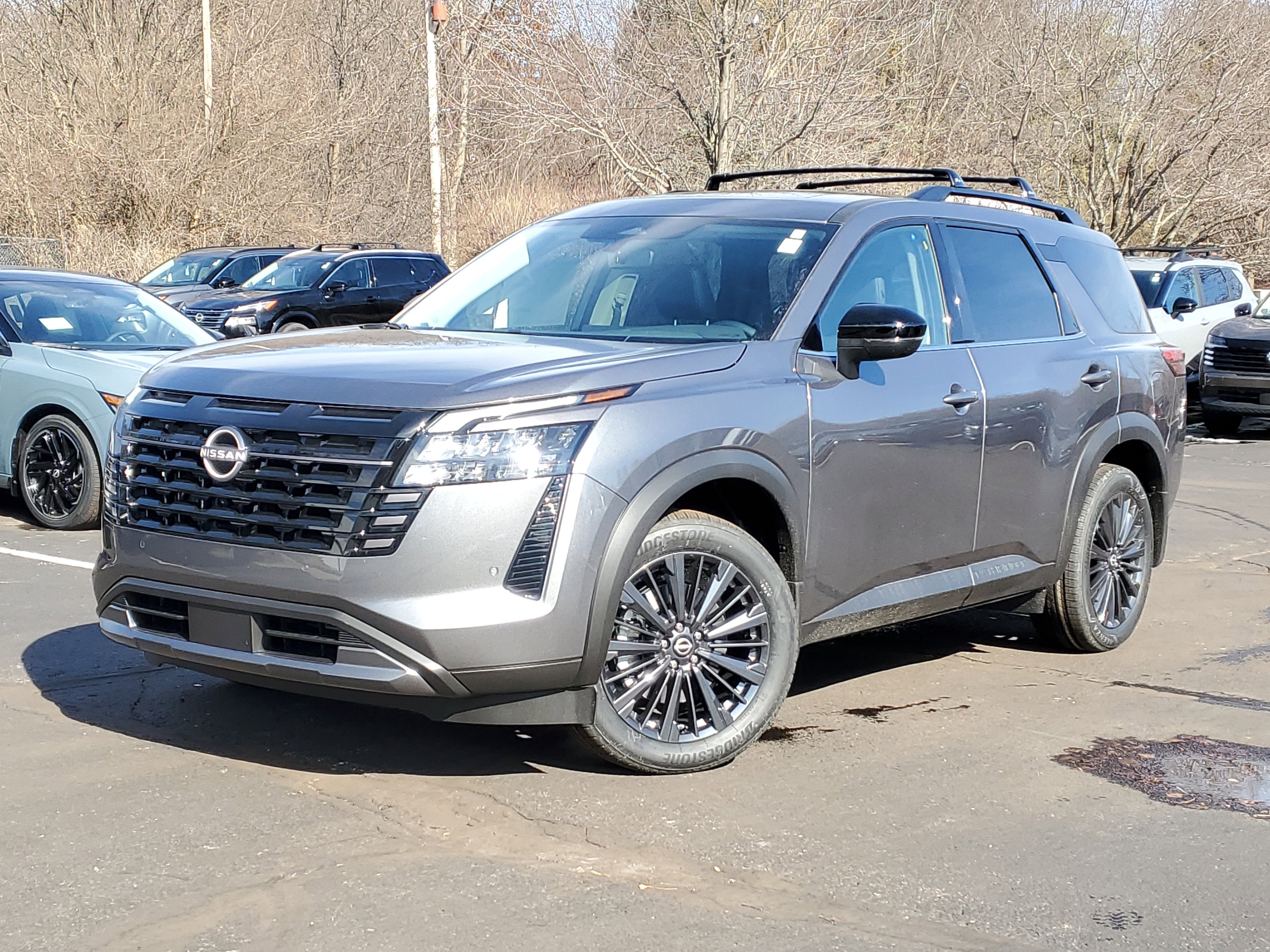New 2026 Nissan Pathfinder SL w/ SL Premium Package