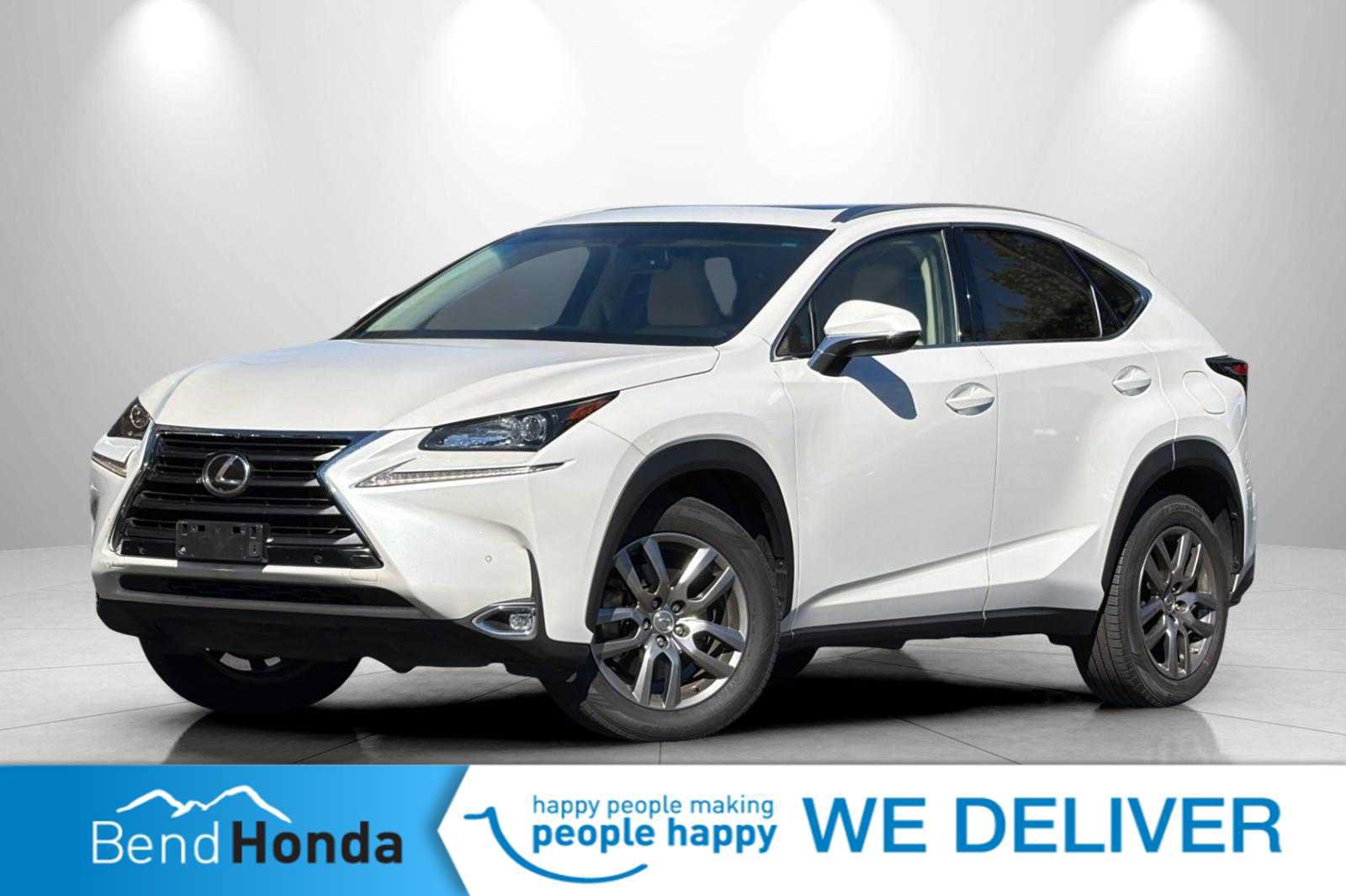 Used 2016 Lexus NX 200t AWD w/ Premium Package image 1