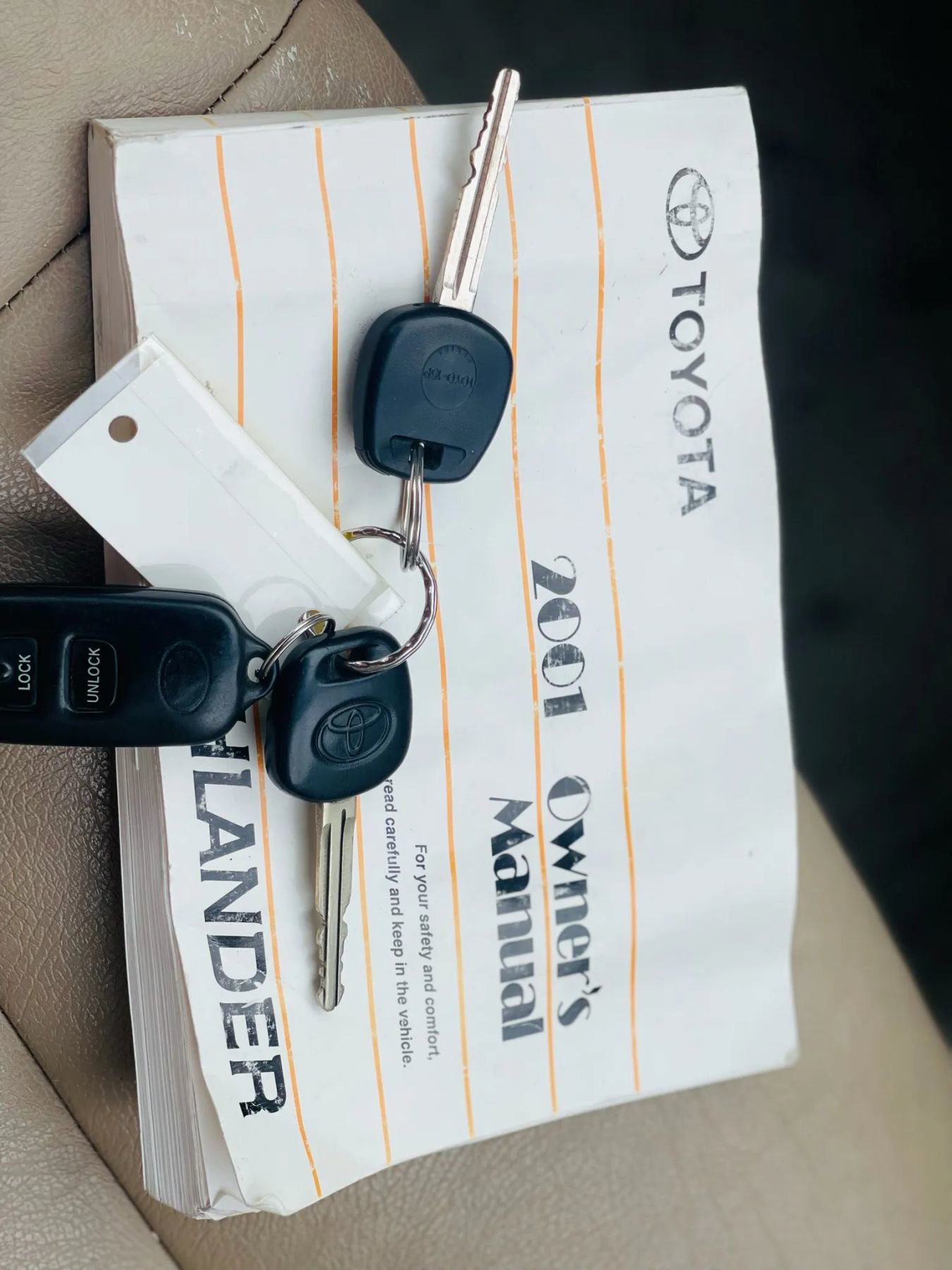 Used 2001 Toyota Highlander 2WD V6 image 19