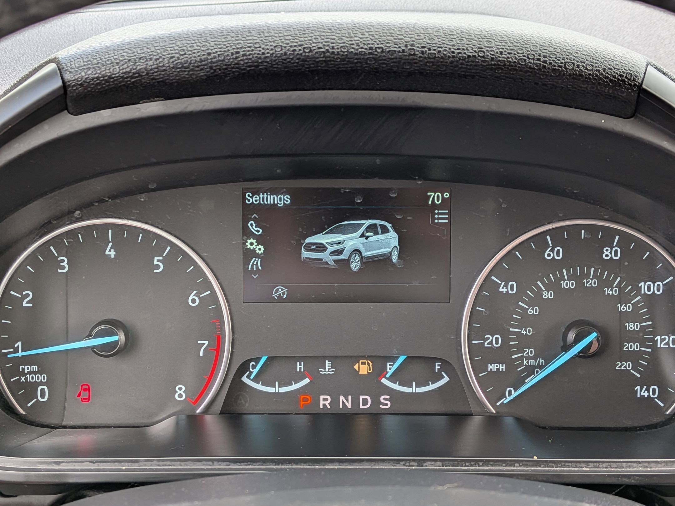 Used 2018 Ford EcoSport SE w/ SE Convenience Package FWD image 19