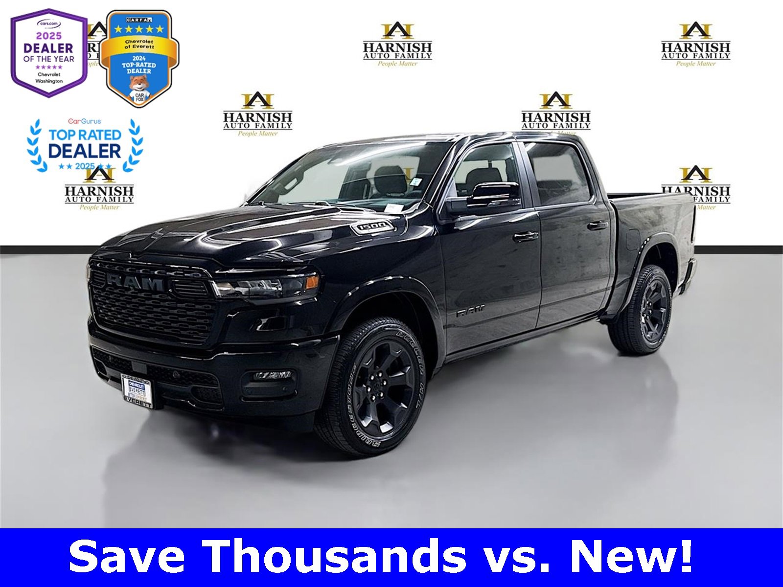 Used 2025 RAM 1500 Big Horn