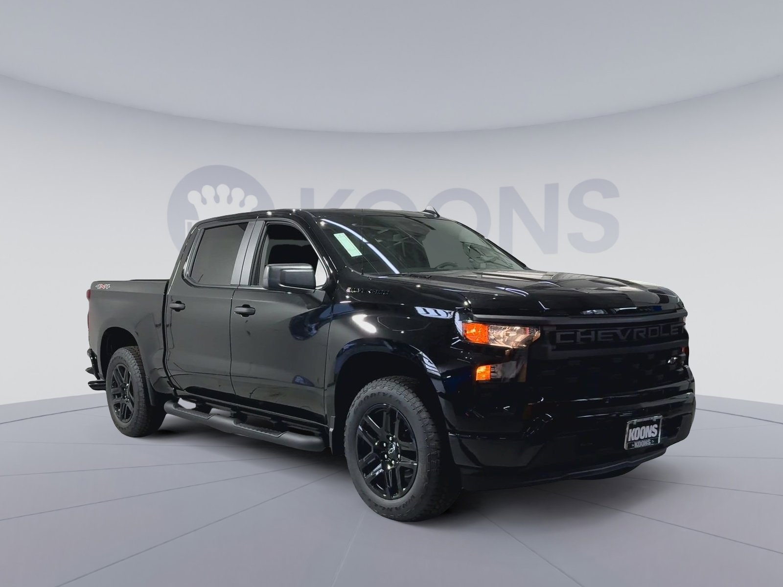 New 2026 Chevrolet Silverado 1500 Custom w/ Turbomax Blackout Package image 5