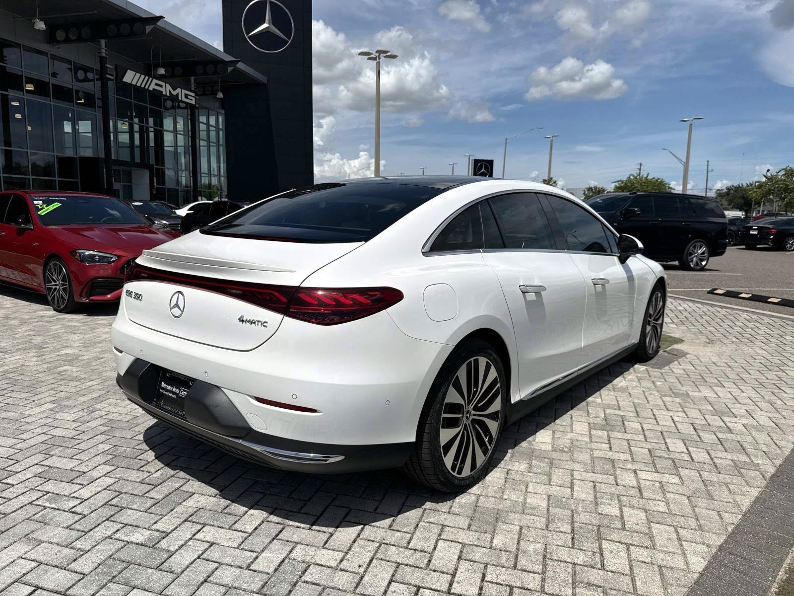 Certified 2023 Mercedes-Benz EQE 350+ 4MATIC Sedan image 5