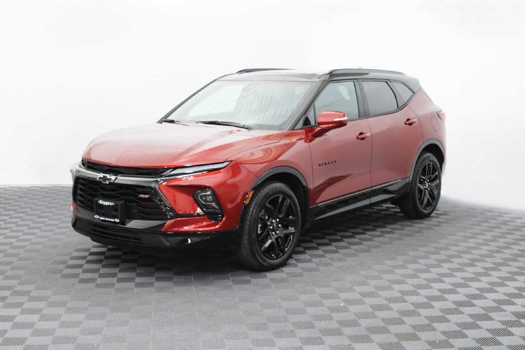 New 2026 Chevrolet Blazer RS w/ Driver Confidence II Package AWD/4WD image 3