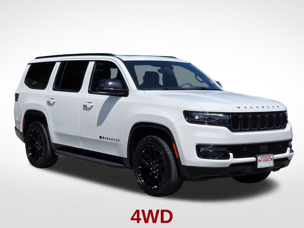Used 2025 Jeep Wagoneer Series II w/ Premium Group I AWD/4WD image 15