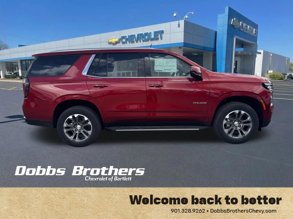 New 2026 Chevrolet Tahoe LS image 8
