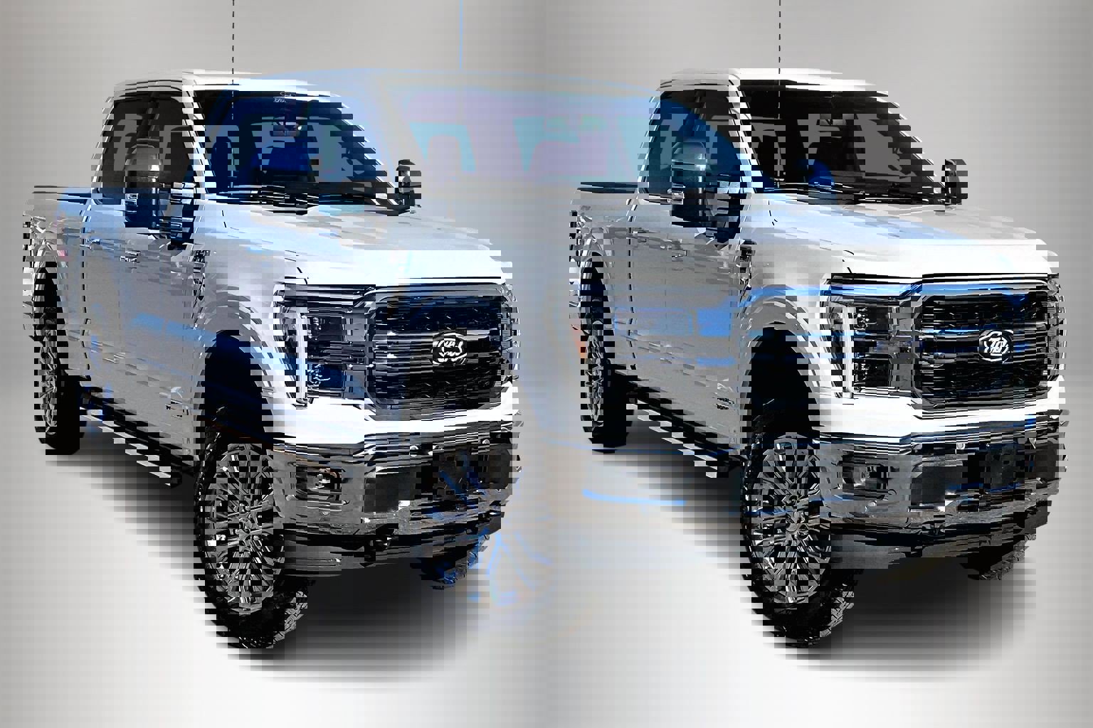 Used 2025 Ford F150 Lariat w/ Equipment Group 502A High image 1