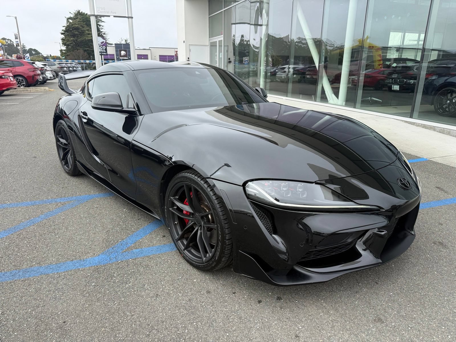Used 2022 Toyota Supra Premium w/ Driver Assist Package RWD image 2