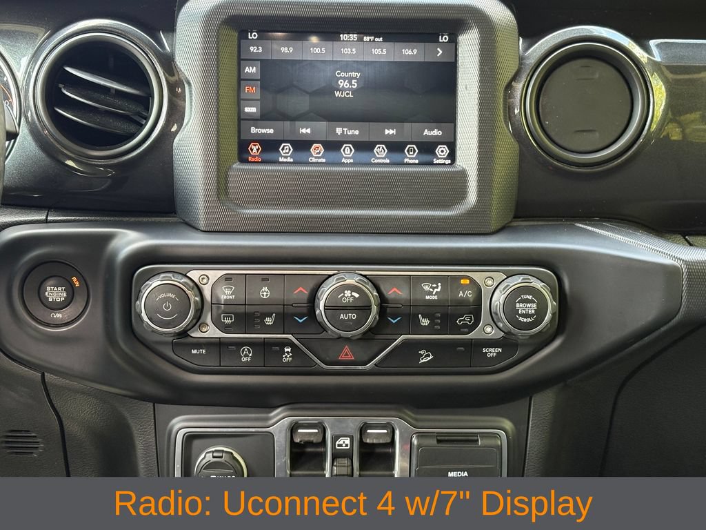 Used 2020 Jeep Wrangler Unlimited Sport AWD/4WD image 16