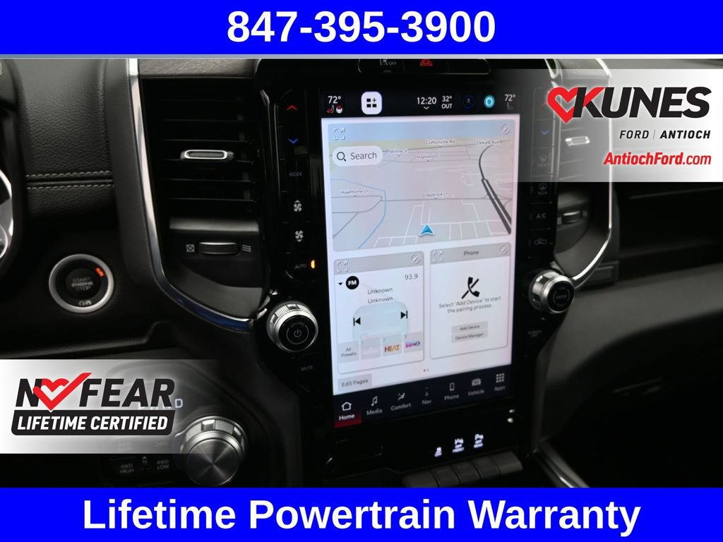 Used 2025 RAM 1500 Laramie AWD/4WD image 17