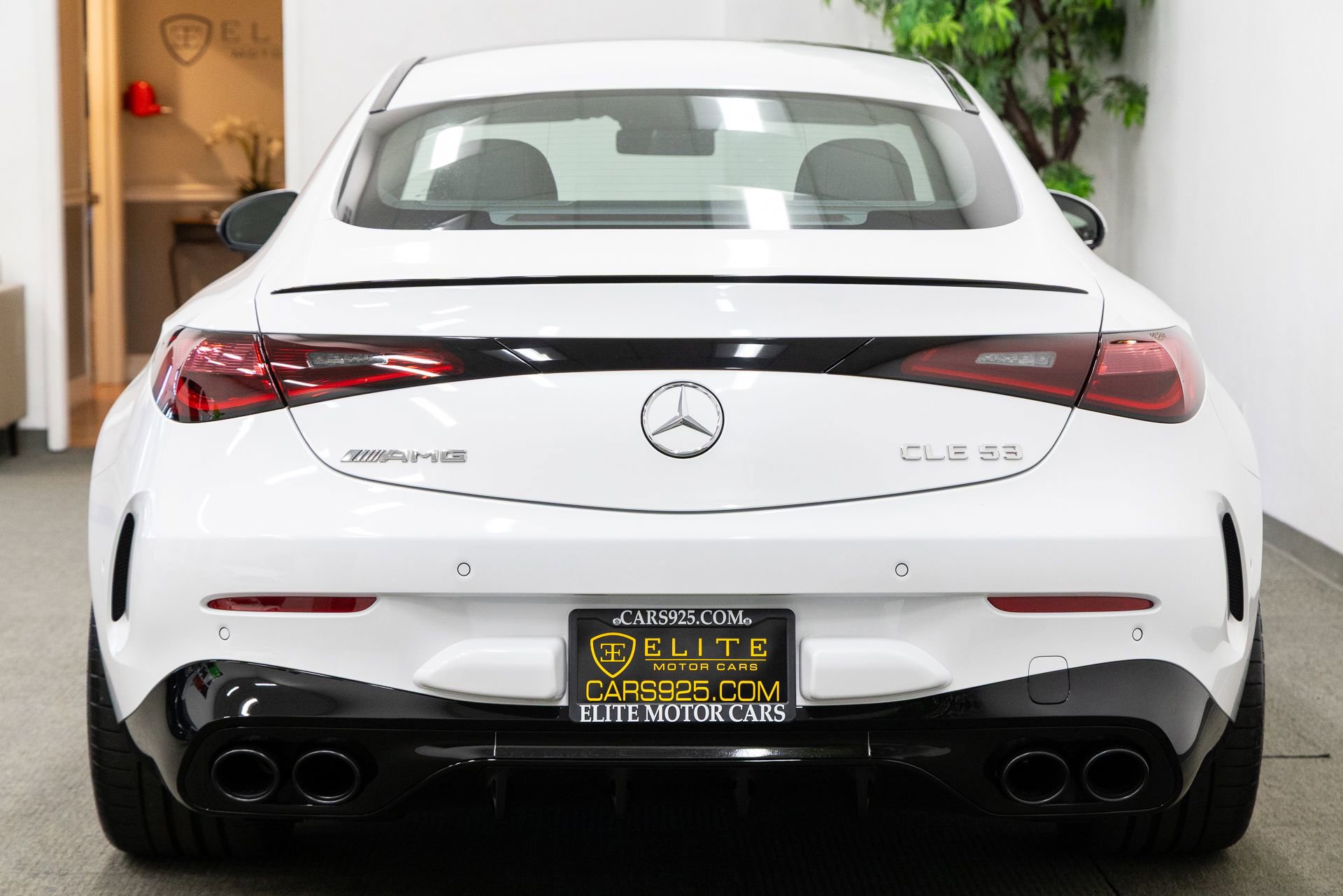 Used 2026 Mercedes-Benz CLE 53 AMG 4MATIC Coupe image 4