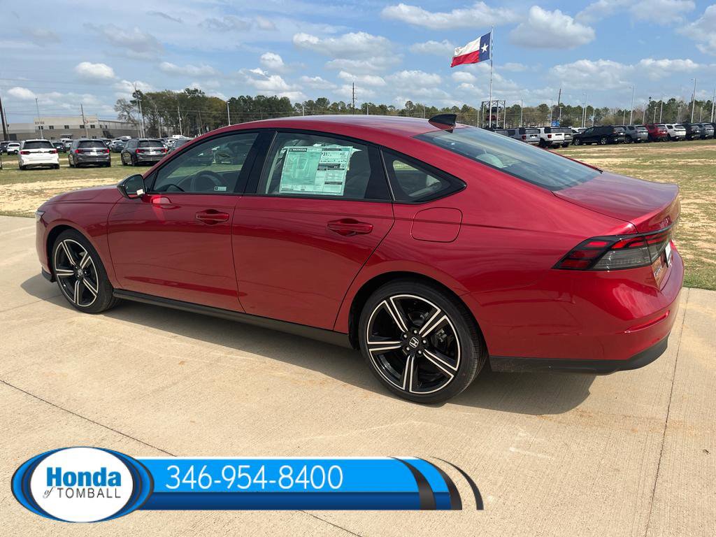 New 2026 Honda Accord SE image 4