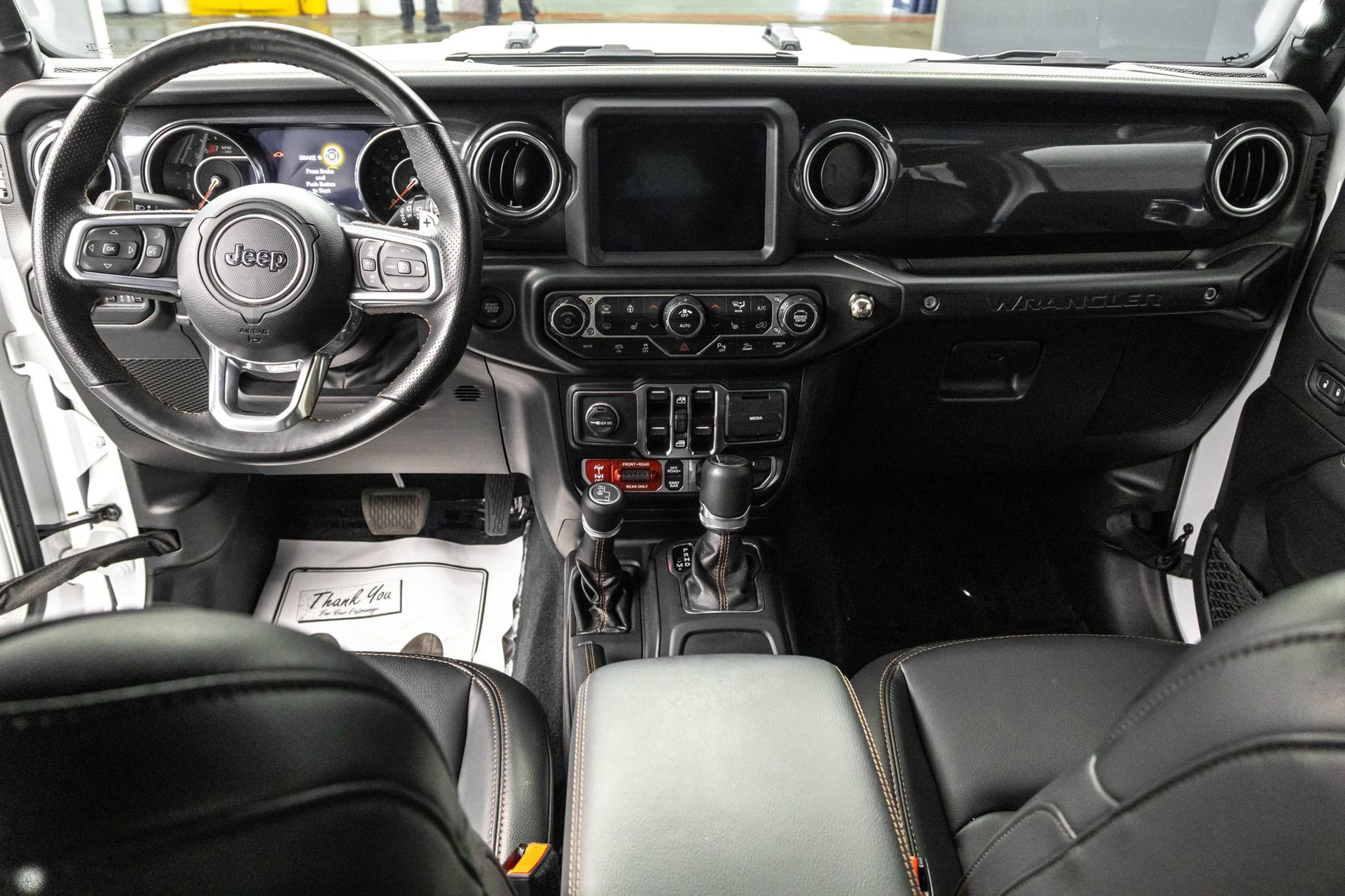 Used 2022 Jeep Wrangler Unlimited Rubicon w/ Trailer Tow Package AWD/4WD image 31