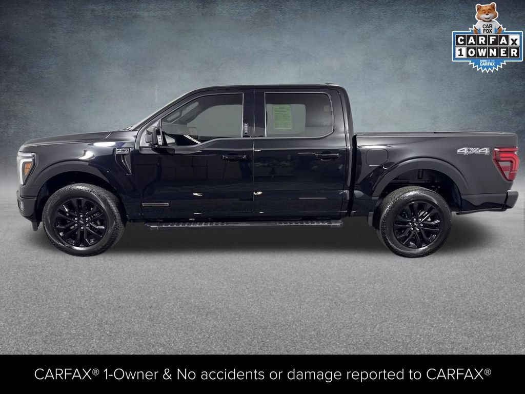 Used 2024 Ford F150 Lariat AWD/4WD image 3