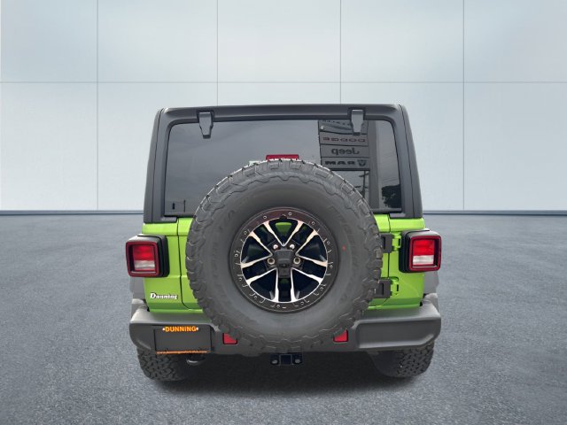 New 2025 Jeep Wrangler Unlimited Sport AWD/4WD image 3