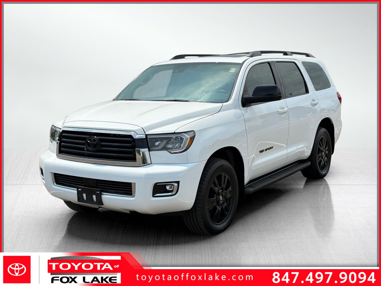 Used 2021 Toyota Sequoia TRD Sport w/ TRD Sport Premium Package