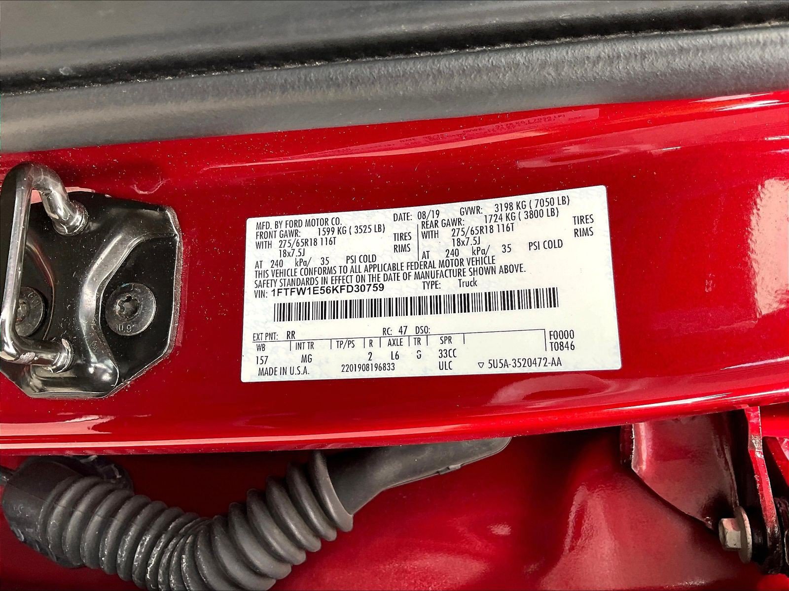 Used 2019 Ford F150 4x4 SuperCrew image 20