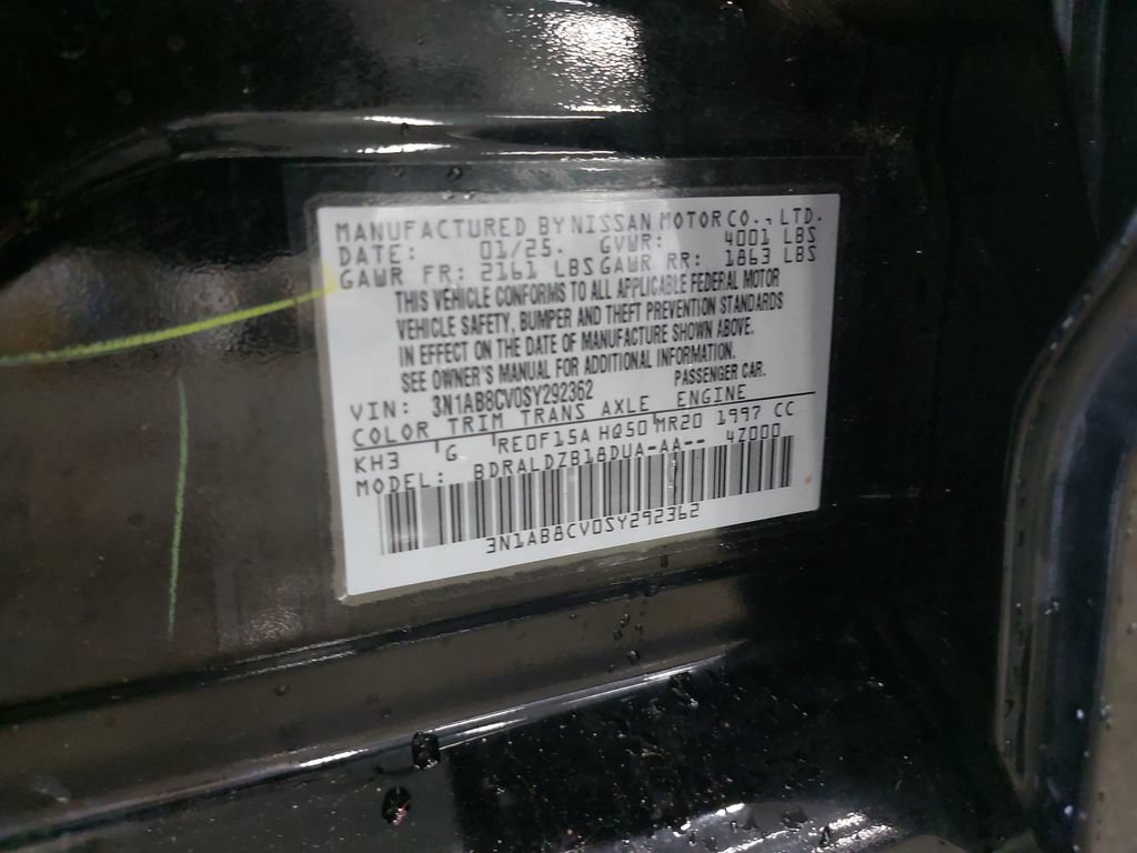 Certified 2025 Nissan Sentra SV FWD image 34