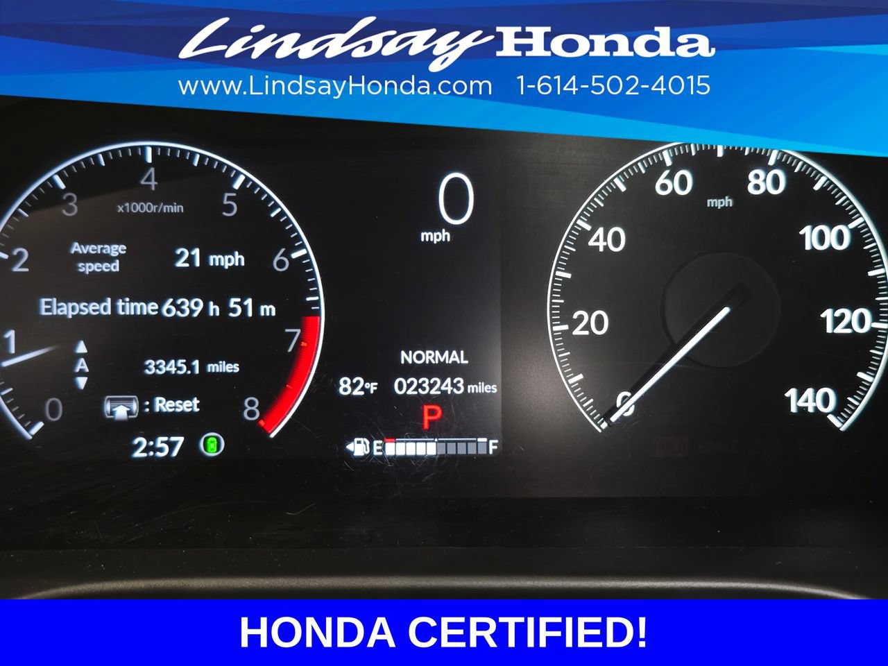 Certified 2025 Honda HR-V Sport image 15