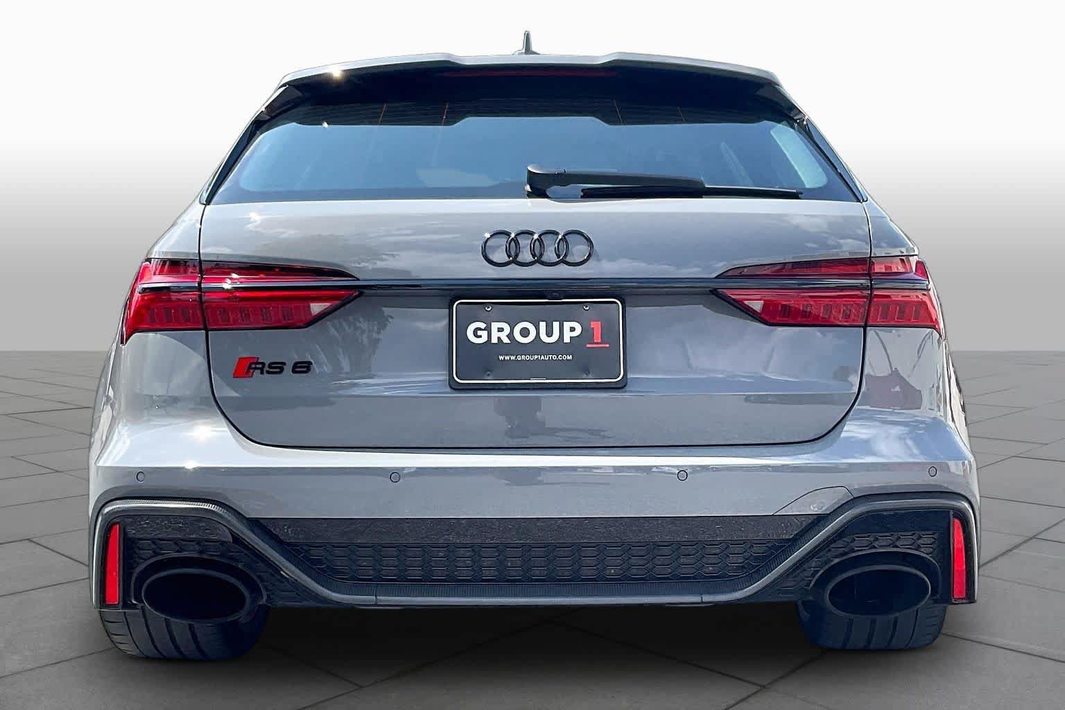 Used 2025 Audi RS 6 performance AWD/4WD image 4