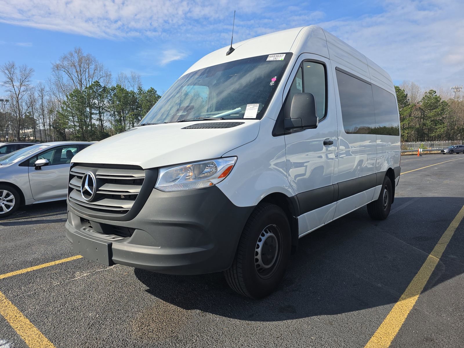 Used 2025 Mercedes-Benz Sprinter 2500