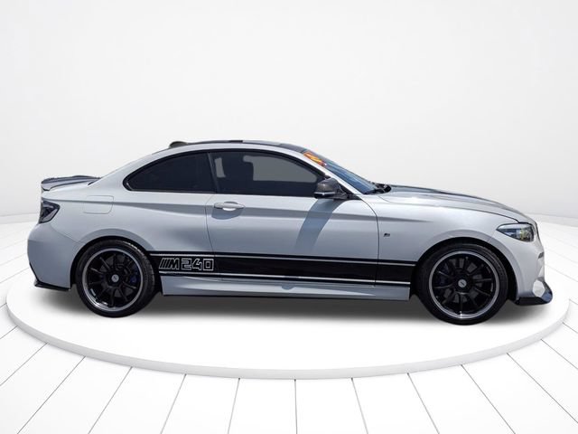 Used 2019 BMW M240i Coupe w/ Premium Package RWD video 2