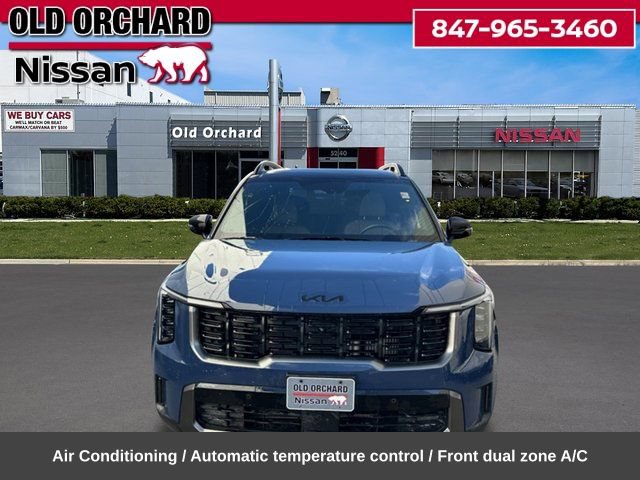 Used 2025 Kia Sorento SX Prestige w/ Olive Brown Leather Package AWD/4WD image 2