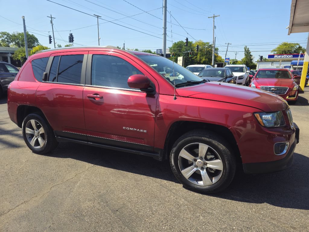 Used 2017 Jeep Compass High Altitude FWD image 19