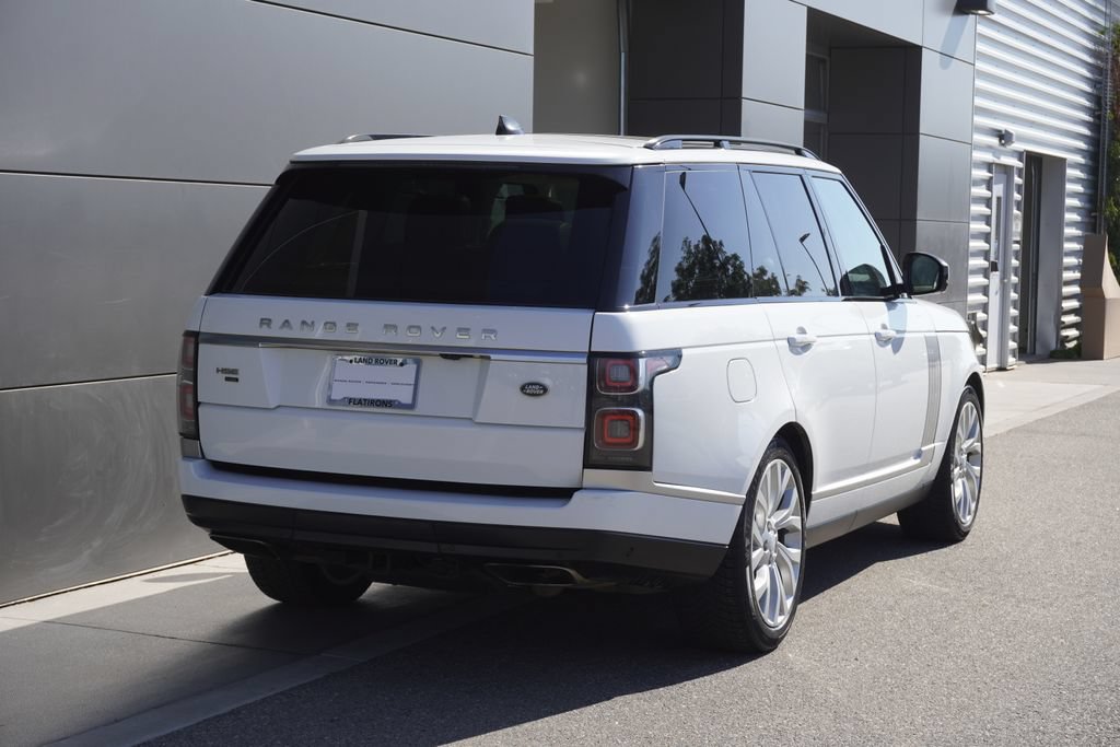 Used 2021 Land Rover Range Rover Westminster Edition AWD/4WD image 2