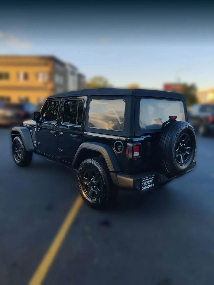 Used 2018 Jeep Wrangler Unlimited Sport image 5