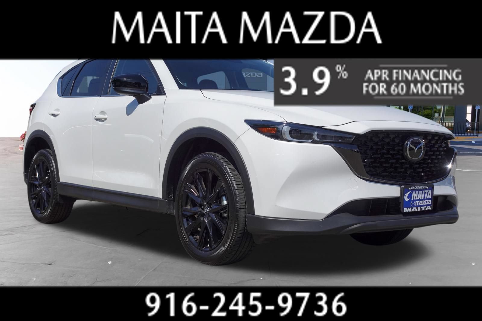 Certified 2025 MAZDA CX-5 Carbon Edition