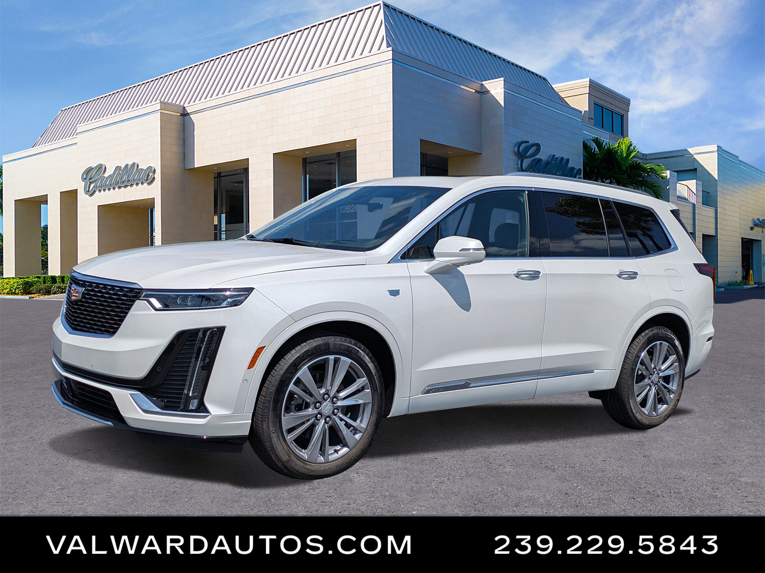 Certified 2025 Cadillac XT6 Premium Luxury w/ Platinum Package AWD/4WD image 1