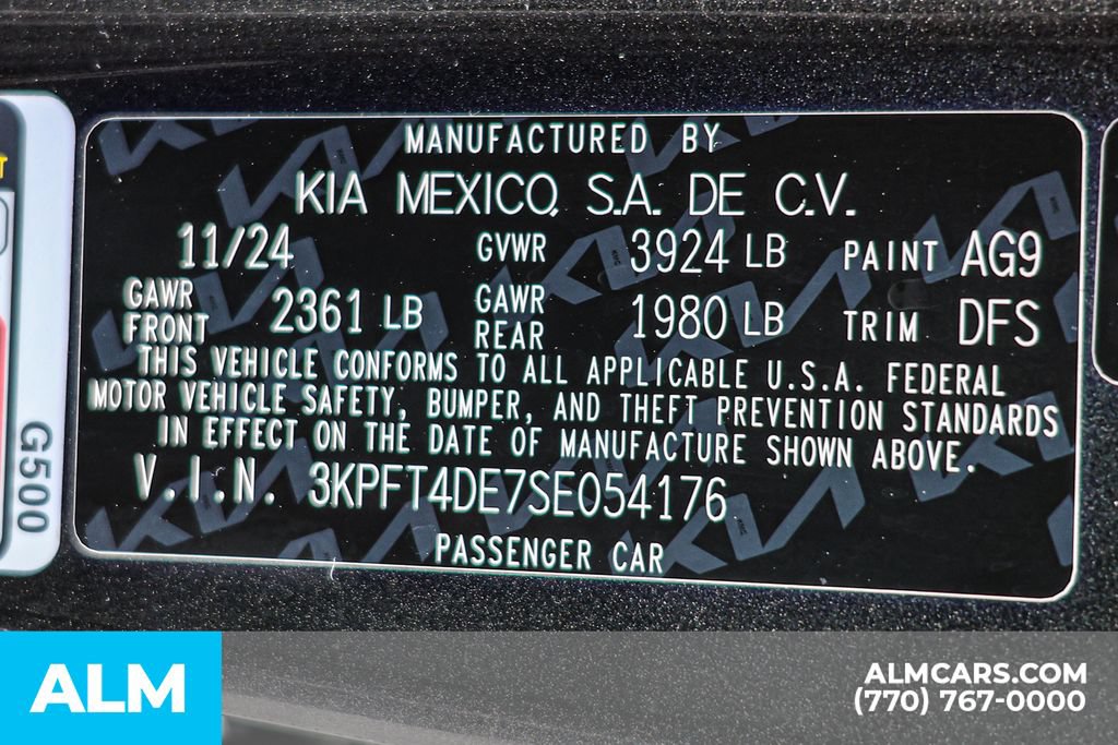 Used 2025 Kia K4 FWD image 55