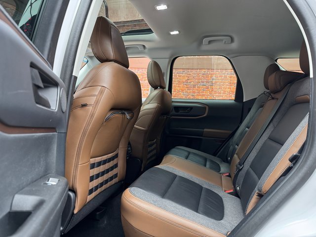 Certified 2022 Ford Bronco Sport Outer Banks w/ Tech Package image 22