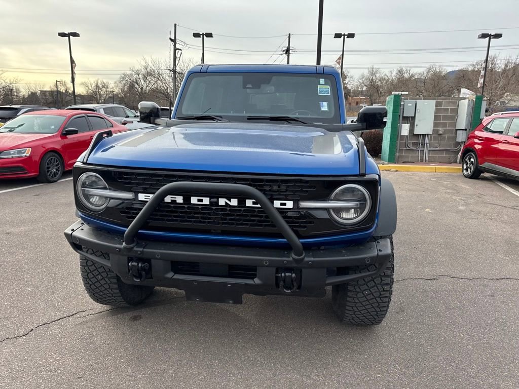 Used 2021 Ford Bronco First Edition image 4
