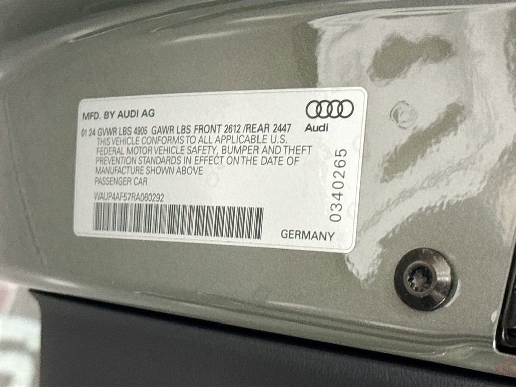 Used 2024 Audi S5 Premium Plus w/ Premium Plus image 32