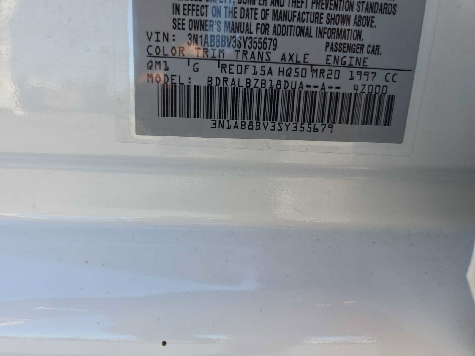 Used 2025 Nissan Sentra S FWD image 29